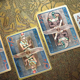 Egypt Mythology Basalt Playing Cards