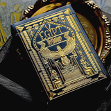 Egypt Mythology Basalt Playing Cards