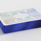 Innocence Blue Gilded Playing Cards