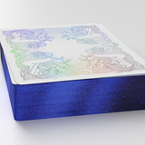 Innocence Blue Gilded Playing Cards