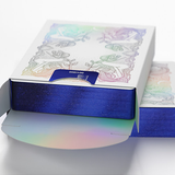 Innocence Blue Gilded Playing Cards