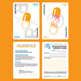 Prescription Playing Cards
