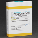 Prescription Playing Cards