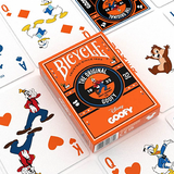 Bicycle Disney Goofy Playing Cards