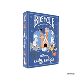 Bicycle Disney Cats and Dogs Playing Cards