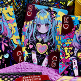 Shinjuku Spray Girls v1 Playing Cards