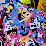 Shinjuku Spray Girls v1 Playing Cards