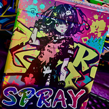 Shinjuku Spray Girls v1 Playing Cards