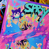 Shinjuku Spray Girls v2 Playing Cards