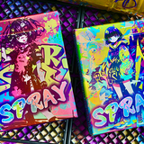 Shinjuku Spray Girls v2 Playing Cards