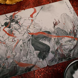 Nezha Ink Painting Playing Cards