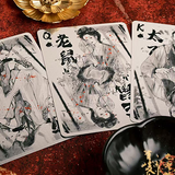 Nezha Ink Painting Playing Cards