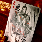 Nezha Ink Painting Playing Cards