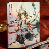 Nezha Ink Painting Playing Cards