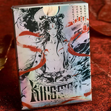 Nezha Ink Painting Playing Cards