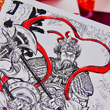 Nezha Fine Brushwork Playing Cards