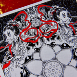Nezha Fine Brushwork Playing Cards