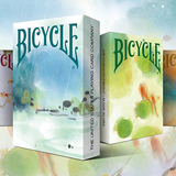 Bicycle Seasons Summer Playing Cards