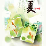 Bicycle Seasons Summer Playing Cards