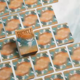 [IMPERFECT] Bicycle Seasons Autumn Playing Cards