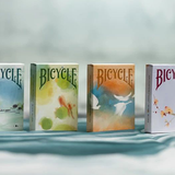 [IMPERFECT] Bicycle Seasons Autumn Playing Cards