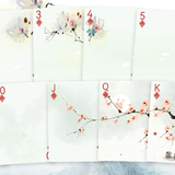 [IMPERFECT] Bicycle Seasons Winter Playing Cards