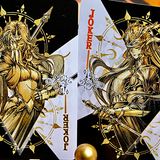 Chess White Playing Cards