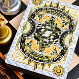 Chess White Playing Cards