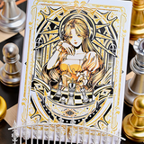 Chess White Playing Cards
