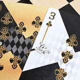 Chess Black Playing Cards