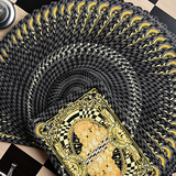 Chess Black Playing Cards