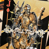 Chess Black Playing Cards