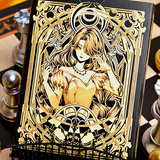 Chess Black Playing Cards