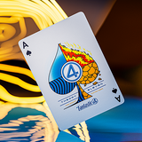 Fantastic 4 Playing Cards