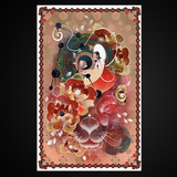 Zodiac Leo Playing Cards