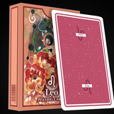 Zodiac Leo Playing Cards