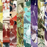 Zodiac Gemini Playing Cards