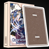 Zodiac Capricorn Playing Cards