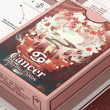 Zodiac Cancer Playing Cards