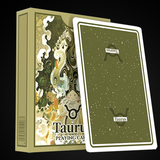 Zodiac Taurus Playing Cards