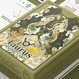 Zodiac Taurus Playing Cards