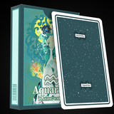 Zodiac Aquarius Playing Cards