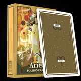 Zodiac Aries Playing Cards