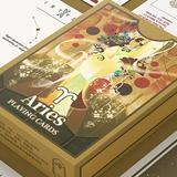 Zodiac Aries Playing Cards