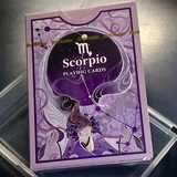 Zodiac Scorpio Playing Cards