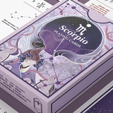 Zodiac Scorpio Playing Cards