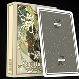 Zodiac Sagittarius Playing Cards