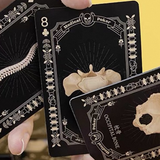 Medical Black Playing Cards