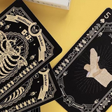 Medical Black Playing Cards