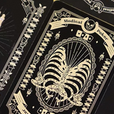 Medical Black Playing Cards